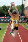 Womens under-20s long jump, 2021 Northern Senior and Under-20s Champs., Leigh. Photo: David T. Hewitson/Sports for All Pics